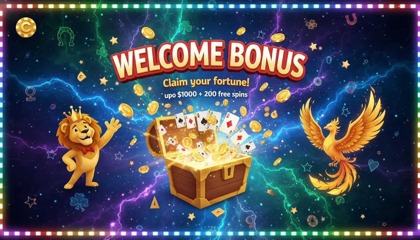 Winfest Welcome Bonus